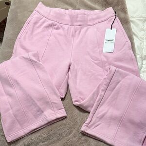 ALO Yoga Pink Sweatpants